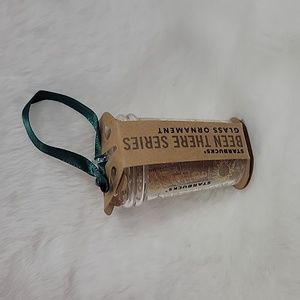 Starbucks Florida BEEN THERE SERIES Glass Holiday Ornament Florida